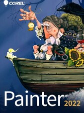 Corel Painter 2022 - PC 1 Apparaat Levenslang Corel Sleutel GLOBAL