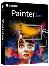 Corel Painter 2023 - PC 1 Device Lebenslang Corel Schlüssel GLOBAL