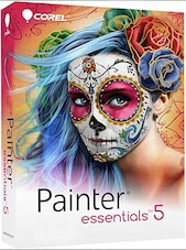 Corel Painter Essentials 5 - PC 1 Cihaz Ömür boyu Corel Anahtar KÜRESEL