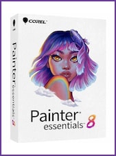 Corel Painter Essentials 8 - PC 1 zařízení Doživotní Corel Klíč GLOBÁLNÍ