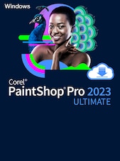 Corel PaintShop 2023 - Ultimate PC 1 Device Lebenslang Corel Schlüssel GLOBAL