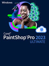 Corel PaintShop 2023 - Ultimate PC 1 urządzenie Dożywotnio Corel Klucz GLOBALNY