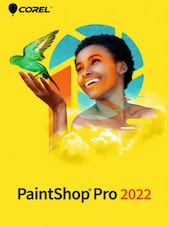 Corel PaintShop Pro 2022 - Lebenslang Corel Schlüssel GLOBAL
