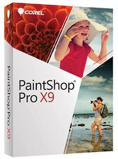 Corel PaintShop Pro X9 (PC) - Corel Key - GLOBAL Corel Klíč GLOBÁLNÍ
