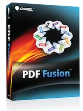 Corel PDF Fusion - PC 1 Device Dożywotnio Corel Klucz GLOBALNY