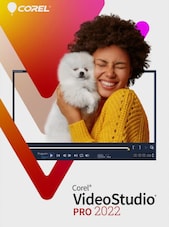 Corel VideoStudio 2022 - Pro PC 2 PC À vie Corel Clé GLOBAL