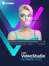 Corel VideoStudio 2022 - Ultimate PC 2 Geräte Lebenslang Corel Schlüssel GLOBAL