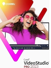 Corel VideoStudio Pro 2023 - PC 1 PC Lebenslang Corel Schlüssel GLOBAL