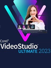 Corel VideoStudio Ultimate 2023 - PC Lebenslang Corel Schlüssel GLOBAL