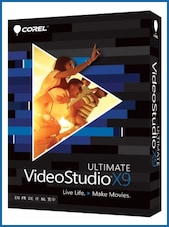Corel VideoStudio Ultimate X9 - PC 1 Gerät Lebenslang Corel Schlüssel GLOBAL
