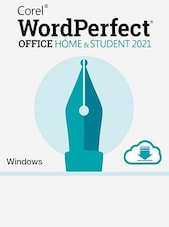 Corel WordPerfect Office - Home and Students 2021 PC Corel Clave GLOBAL