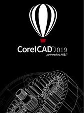 CorelCAD 2019 - PC Ömür boyu Corel Anahtar KÜRESEL