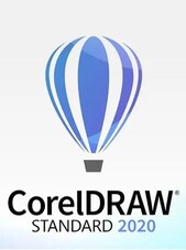 CorelDRAW 2020 Standard (PC) (2 Devices, Lifetime)  - Corel Key - GLOBAL Corel Klíč GLOBÁLNÍ