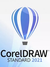 CorelDRAW 2021 - 1 PC Levenslang Corel Sleutel GLOBAL