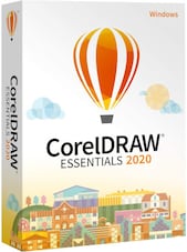 CorelDRAW Essentials 2020 (PC) Lifetime - Corel Key - GLOBAL Corel Klíč GLOBÁLNÍ