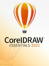 CorelDRAW Essentials 2021 - PC 1 Appareil À vie Corel Clé GLOBAL