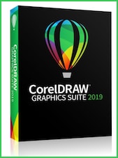 CorelDRAW Graphics Suite 2019 - PC 1 Appareil À vie Corel Clé GLOBAL