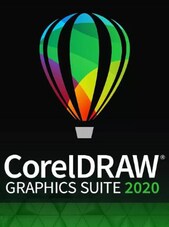 CorelDRAW Graphics Suite 2020 - PC 1 Device 6 miesięcy Corel Klucz GLOBALNY