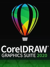 CorelDRAW Graphics Suite 2020 (PC) (1 Device, Lifetime)  - Corel Key - GLOBAL Corel Klíč GLOBÁLNÍ