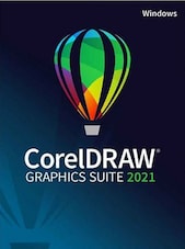 CorelDRAW Graphics Suite 2021 - PC Lebenslang Corel Schlüssel GLOBAL