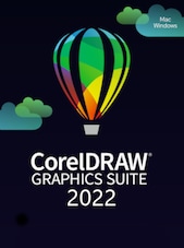 CorelDRAW Graphics Suite 2022 - MAC 1 Device Lebenslang Corel Schlüssel GLOBAL