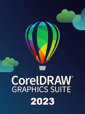 CorelDRAW Graphics Suite 2023 - PC, Mac À vie Corel Clé GLOBAL