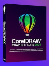 CorelDRAW Graphics Suite 2024 - MAC 1 dispozitiv Pe viață Corel Cheie GLOBAL