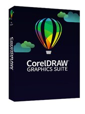 CorelDRAW Graphics Suite 2025 - PC 1 Cihaz Ömür boyu Corel Anahtar KÜRESEL