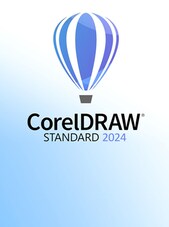 CorelDRAW Standard 2024 - PC 1 Device di durata Corel Chiave GLOBALE