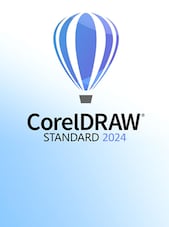 CorelDRAW Standard 2024 - PC 1 dispozitiv Lifetime Corel Cheie GLOBAL