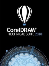 CorelDRAW Technical Suite 2018 - PC 1 Appareil À vie Corel Clé GLOBAL