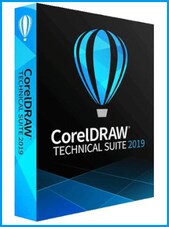 CorelDRAW Technical Suite 2019 - PC 1 Apparaat Levenslang Corel Sleutel GLOBAL