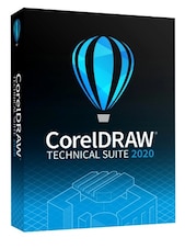 CorelDRAW Technical Suite 2020 - 1 PC Lebenslang Corel Schlüssel GLOBAL