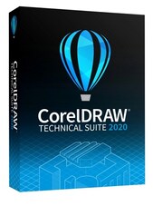 CorelDRAW Technical Suite 2020 - 2 PC di durata Corel Chiave GLOBALE