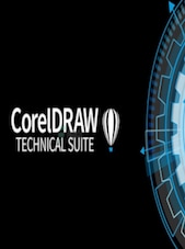 CorelDRAW Technical Suite 2023 - PC 2 Cihaz Ömür boyu Corel Anahtar KÜRESEL