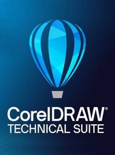 CorelDRAW Technical Suite 2025 - PC 2 Dispozitive Pe viață Corel Cheie GLOBAL