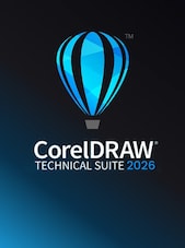 CorelDRAW Technical Suite 2026 - PC 1 dispozitiv Pe viață Corel Cheie GLOBAL