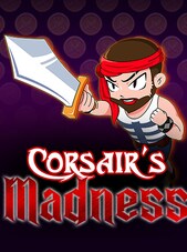 Corsair's Madness PC Steam Klíč GLOBÁLNÍ