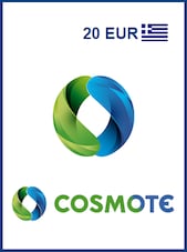 Cosmote Mobile Phone Card 20 EUR Cosmote Key GREECE