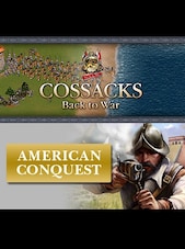 Cossacks and American Conquest Pack PC Steam Chiave GLOBALE
