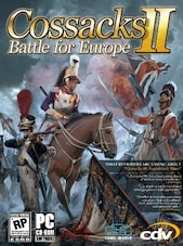 Cossacks II: Battle for Europe PC Steam Key GLOBAL