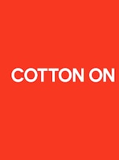 Cotton On Group Gift Card 50 AUD Cotton On Group Klucz AUSTRALIA