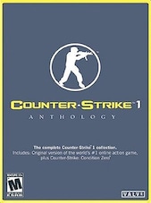 Counter-Strike 1 Anthology PC Steam Gift GLOBAL