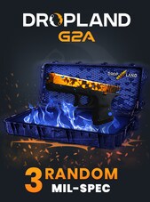 Counter Strike 2 RANDOM 3 CASE MIL-SPEC SKIN - BY DROPLAND.NET Key - GLOBAL BY DROPLAND.NET Anahtar KÜRESEL