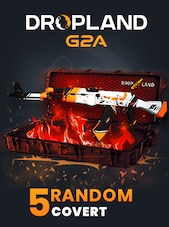 Counter Strike 2 RANDOM 5 CASE COVERT SKIN PC BY DROPLAND.NET Clave GLOBAL