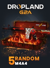 Counter Strike 2 RANDOM 5 CASE M4A4 SKIN PC BY DROPLAND.NET Cheie GLOBAL