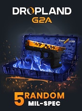 Counter Strike 2 RANDOM 5 CASE MIL-SPEC SKIN PC BY DROPLAND.NET Clave GLOBAL