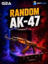 Counter Strike 2 RANDOM AK-47 SKIN - BY GETSKINS.NET Key - GLOBAL BY GETSKINS.NET Anahtar KÜRESEL