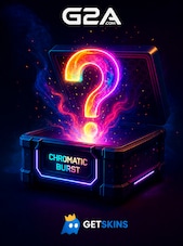 Counter Strike 2 RANDOM Chromatic Burst Case PC BY GETSKINS Schlüssel GLOBAL