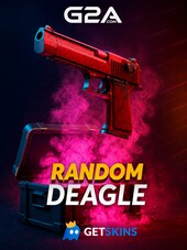Counter Strike 2 RANDOM DESERT EAGLE SKIN - BY GETSKINS.NET Key - GLOBAL BY GETSKINS.NET Anahtar KÜRESEL